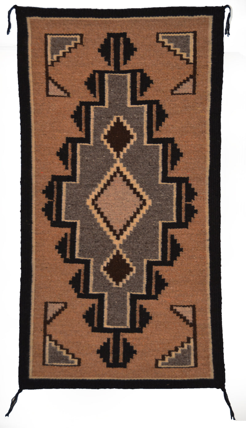 Crystal Navajo Rug Cecelia Nez Churro 1723 16 5 X 30 5 1 4 Nizhoni Ranch Gallery