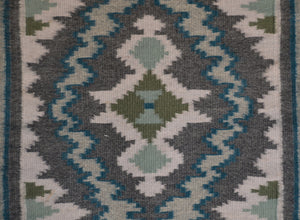 Crystal Navajo Weaving : 3434 : 18" x 19" (1'6" x 1'7")