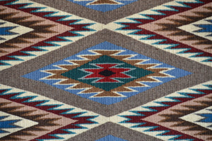 Eye Dazzler Navajo Weaving : 3435 : 49" x 60" (4'1" x 5')