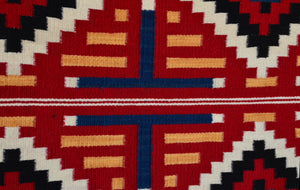 Manta Navajo Weaving : 3436 : 30" x 48" (2'6" x 4')