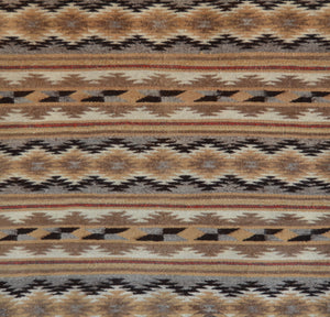 Chinle Double Navajo Saddle Blanket : 3437 : 30" x 46" (2'6" x 3'10")