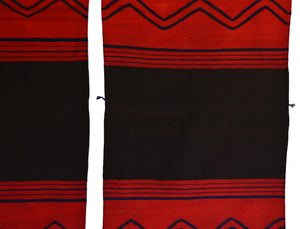 Navajo Dress Panels - Biil : Historic : PC 292 : 29" x 48" (2'5" x 4')