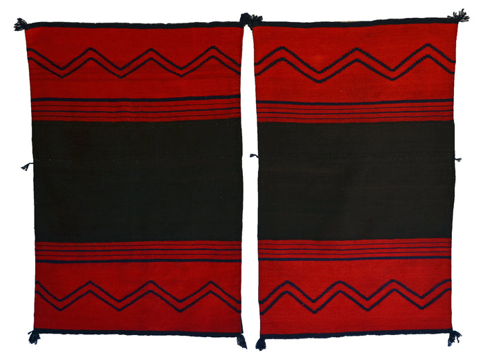 Navajo Dress Panels - Biil : Historic : PC 292 : 29" x 48" (2'5" x 4')