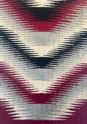 Throw Navajo Weaving : 3432 : 14" x 23" (1'2" x 1'11")