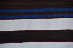  1st Phase Chief Blanket : Jamie Marianito : Churro 1763 : 64" x 70" (5'4" x 5'10"
