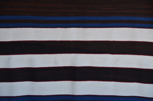  1st Phase Chief Blanket : Jamie Marianito : Churro 1763 : 64" x 70" (5'4" x 5'10"