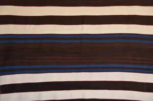  1st Phase Chief Blanket : Jamie Marianito : Churro 1763 : 64" x 70" (5'4" x 5'10"