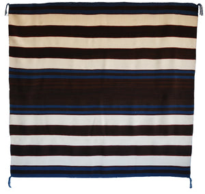  1st Phase Chief Blanket : Jamie Marianito : Churro 1763 : 64" x 70" (5'4" x 5'10"