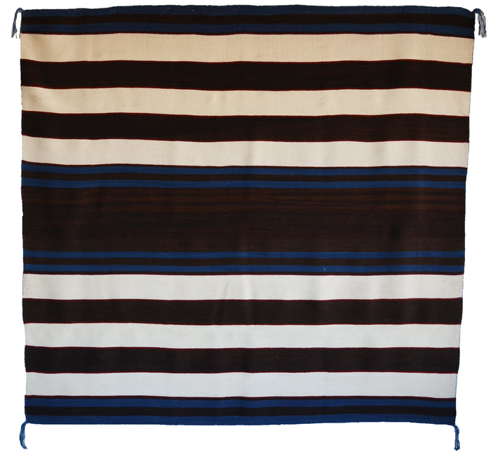 HOLD - 1st Phase Chief Blanket : Jamie Marianito : Churro 1763 : 64" x 70" (5'4" x 5'10")