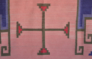 Crystal Navajo Rug : Geraldine Phillips : Churro 1767 : 42" x 73" (3'6" x 6'1")