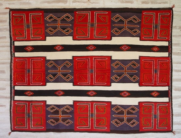 3rd Phase Chief Blanket : Historic : GHT 2126 : 57″ x 77″ : (4'9