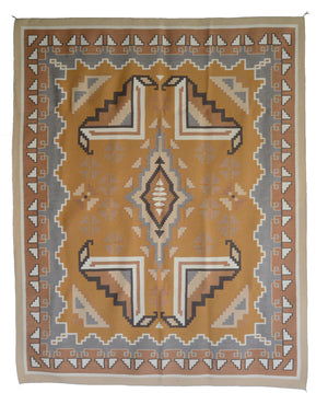 Burntwater Navajo Weaving : Marie Shirley : PC 273